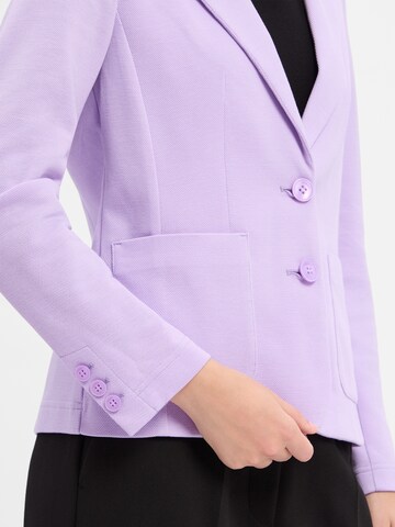 Olsen Blazer in Lila