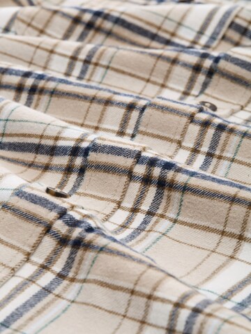 TOM TAILOR Comfort fit Button Up Shirt in Mixed colours