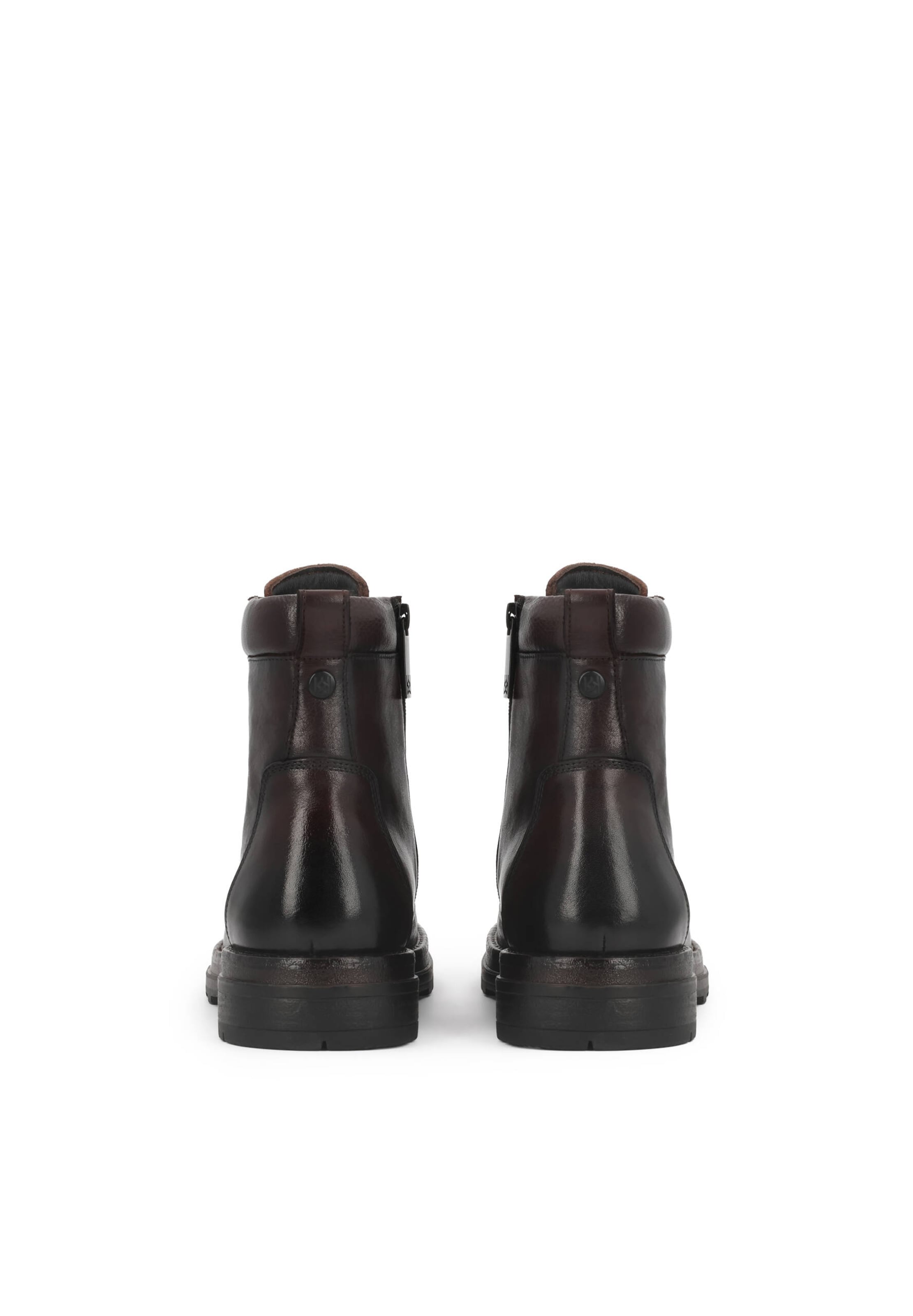 Boots stringati di Kazar in marrone