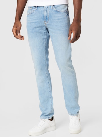 FRAME Jeans 'L'HOMME' in Blue: front