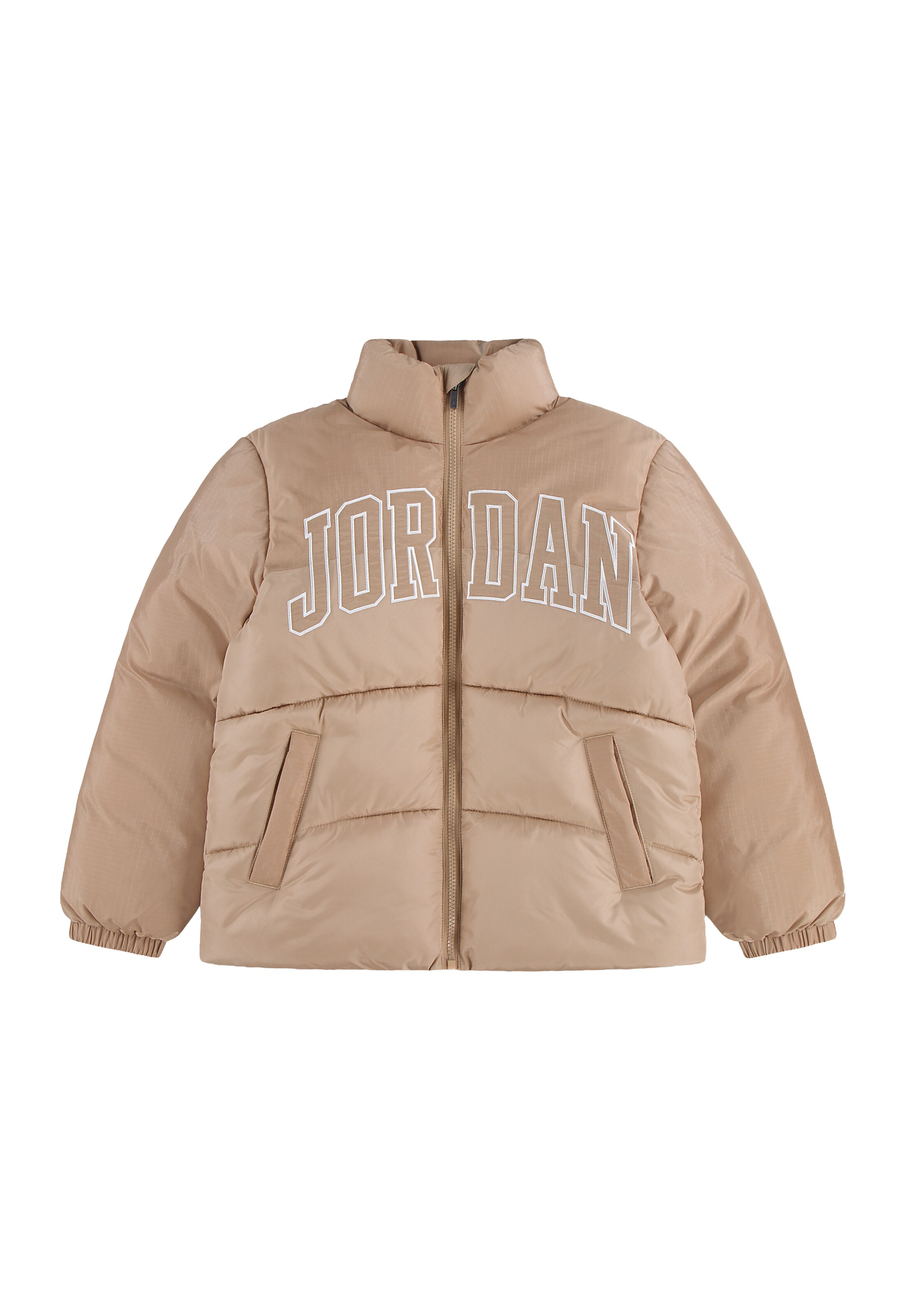 Jordan Tussenjas in Bruin: voorkant