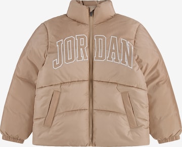 Jordan Tussenjas in Bruin: voorkant