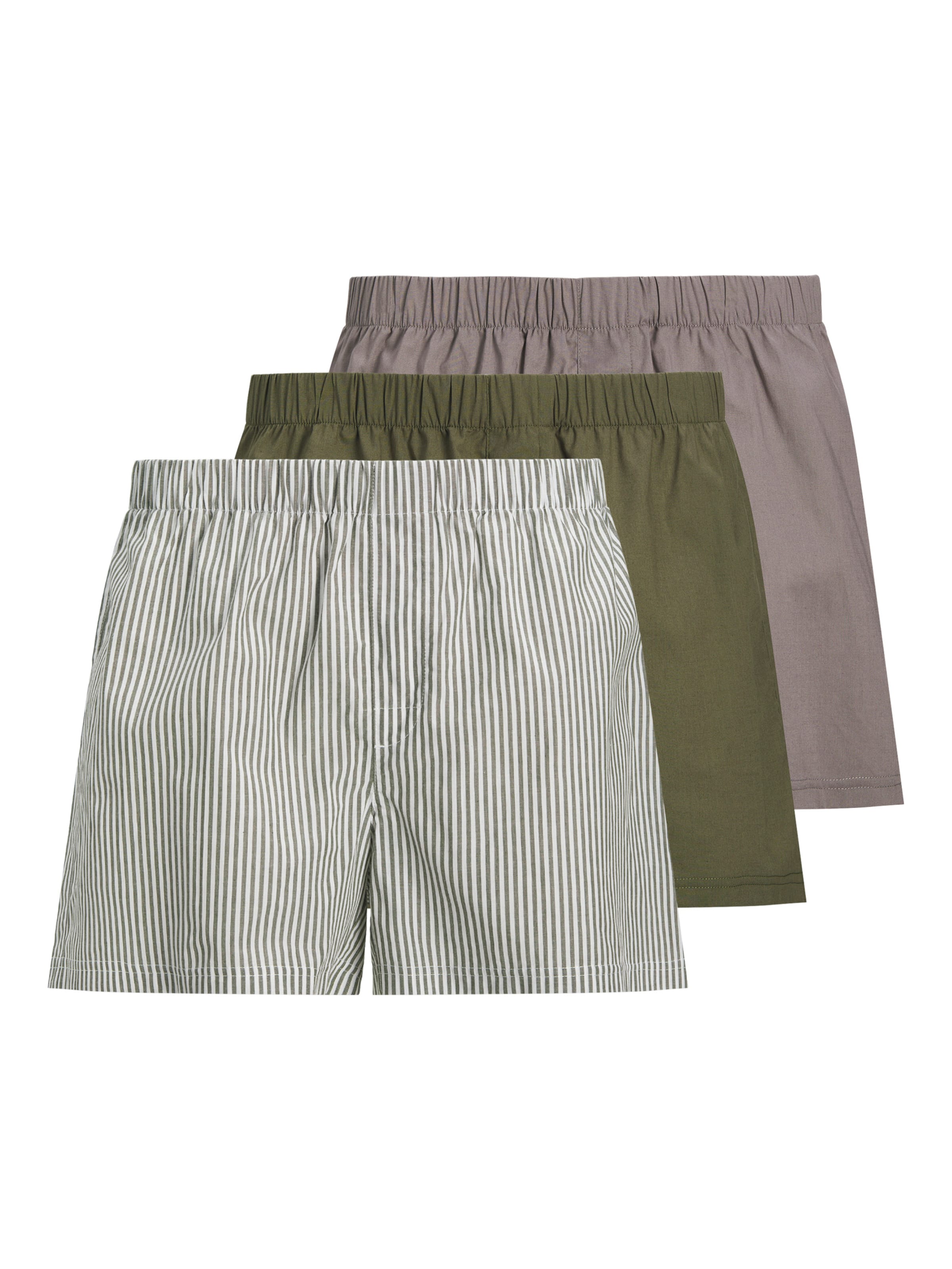 JACK & JONES Boxershorts 'Milano' in Mischfarben: Vorderseite