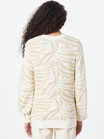 Pullover 'JANNE' di b.young in bianco