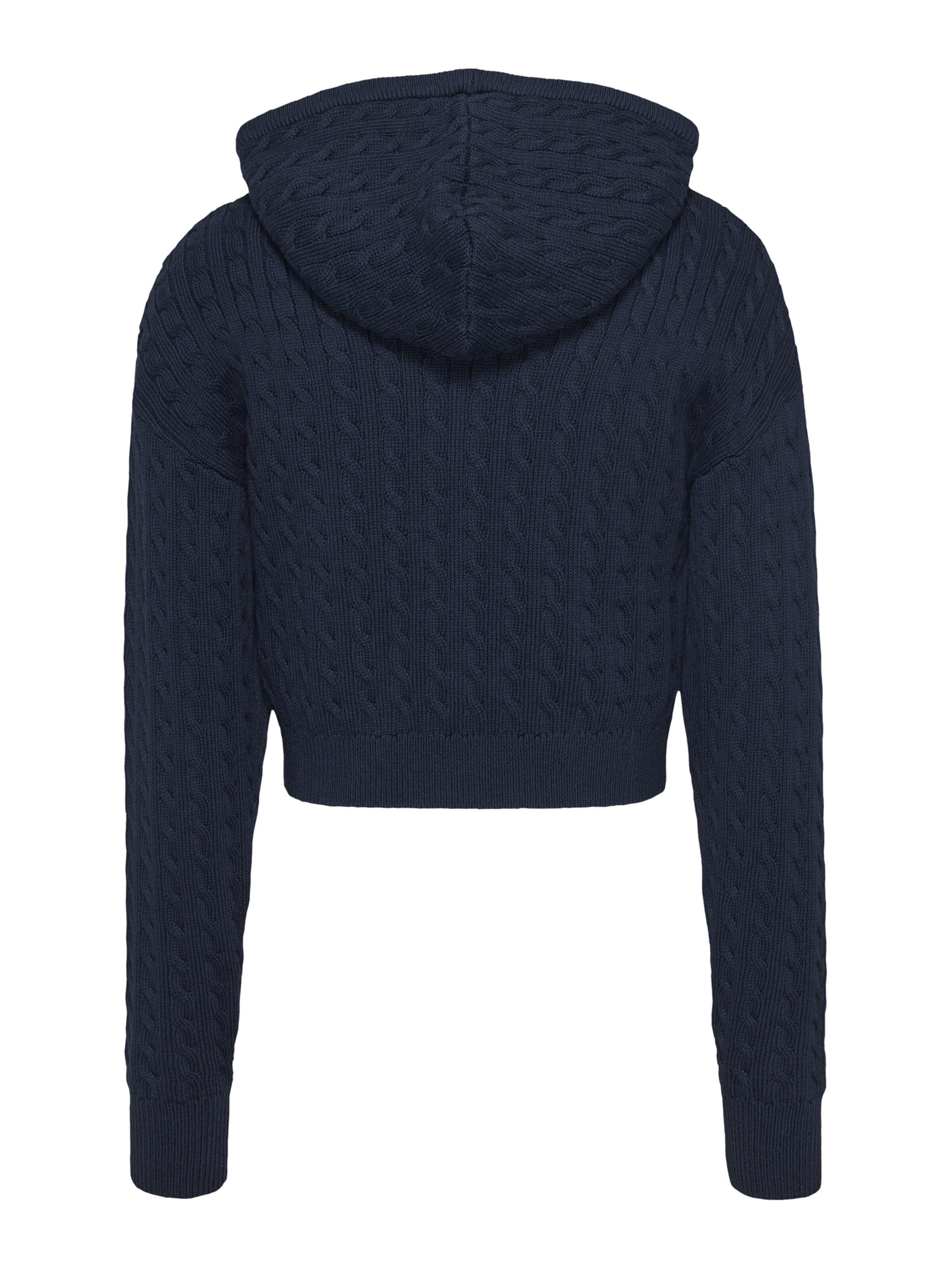 Tommy Jeans Плетена жилетка в синьо