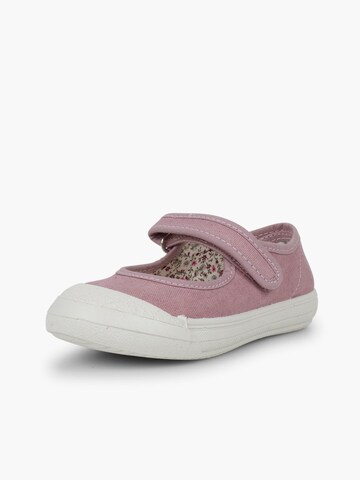 Ballerines Pisamonas en rose : devant