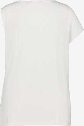 Ulla Popken T-Shirt in Weiß