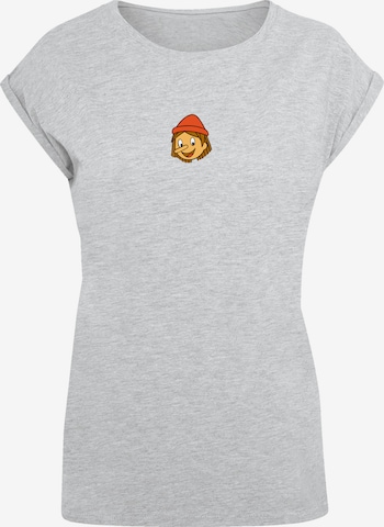 F4NT4STIC Shirt in Grau: Vorderseite