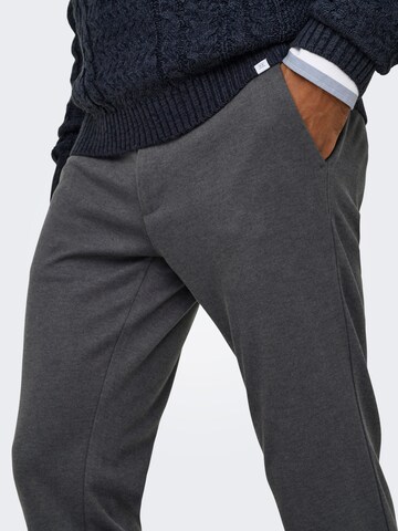 Only & Sons Slimfit Chino 'ONSMark' in Blauw