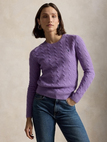 Polo Ralph Lauren Свитер в Лиловый: спереди