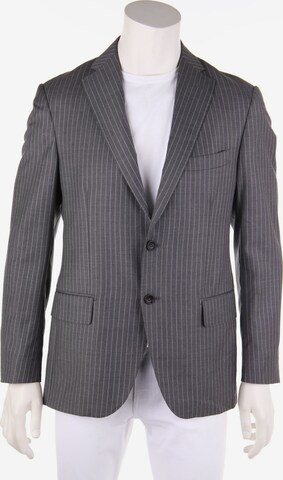 Boggi Milano Suit Jacket in M in Grey: front