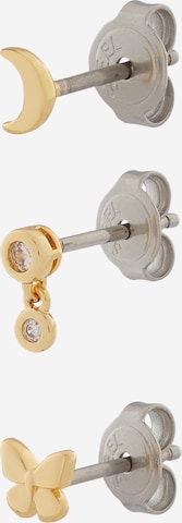 auksinė FOSSIL Auskarai: priekis