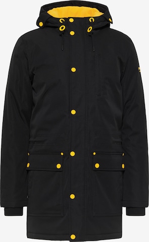 HOMEBASE Zimska jakna | črna barva: sprednja stran