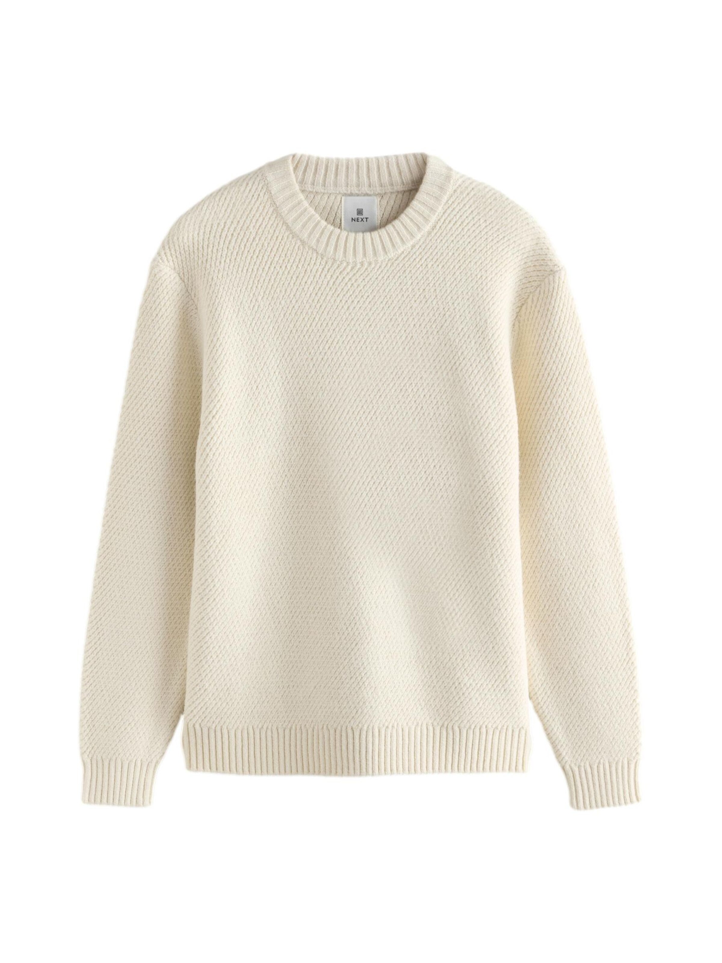 Next Pullover in Weiß: Vorderseite