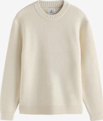 Next Πουλόβερ σε λευκό: μπροστά