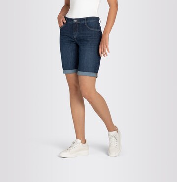 MAC Regular Shorts in Blau