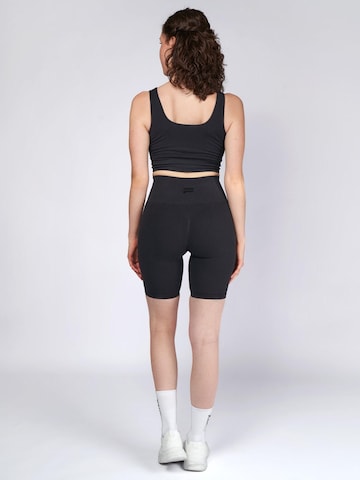Skinny Leggings 'Essential Seamless Shorts' Fortex Fitness en gris