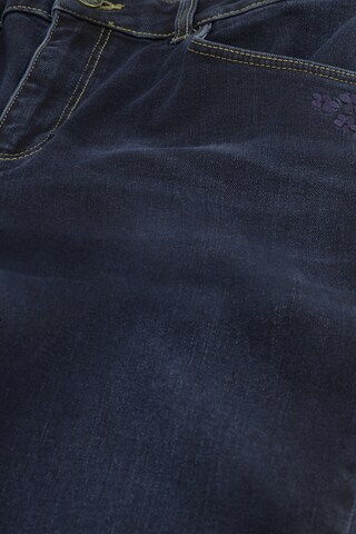 Fabienne Chapot Slimfit Jeans 'Eva' in Blauw