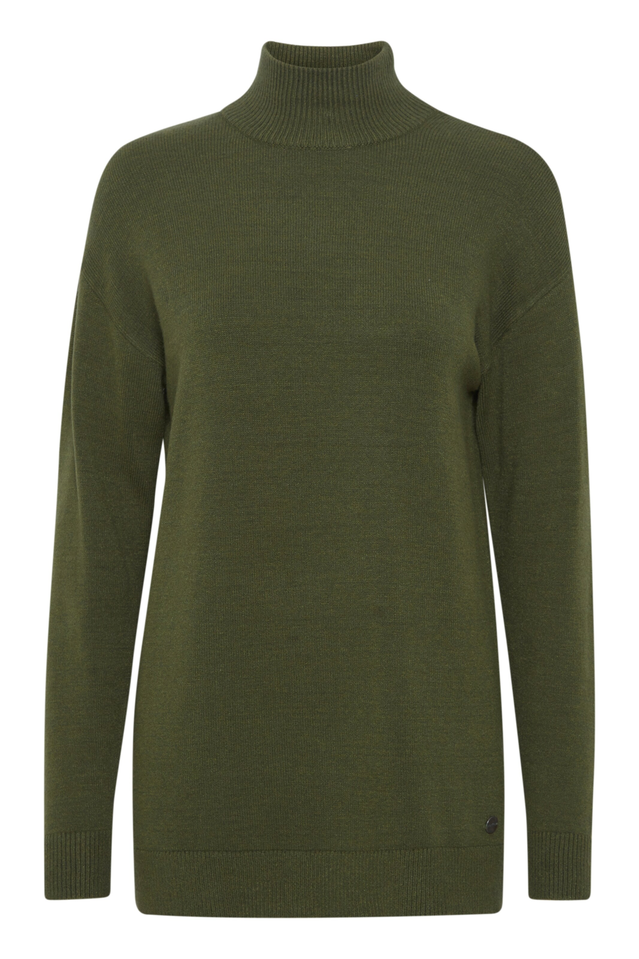 Oxmo - Pullover 'Ratina' em verde: frente