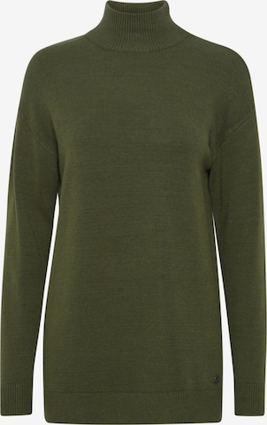 Pullover 'Ratina' di Oxmo in verde: frontale
