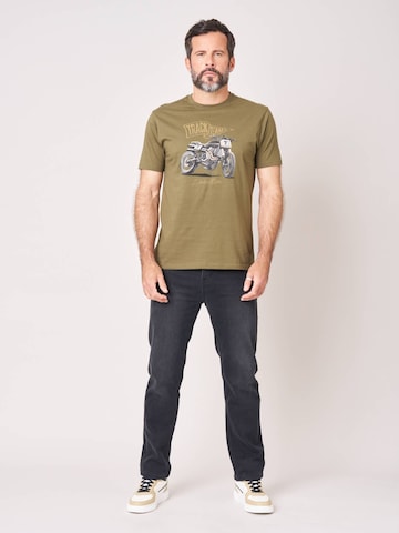 Deeluxe Shirt in Grün