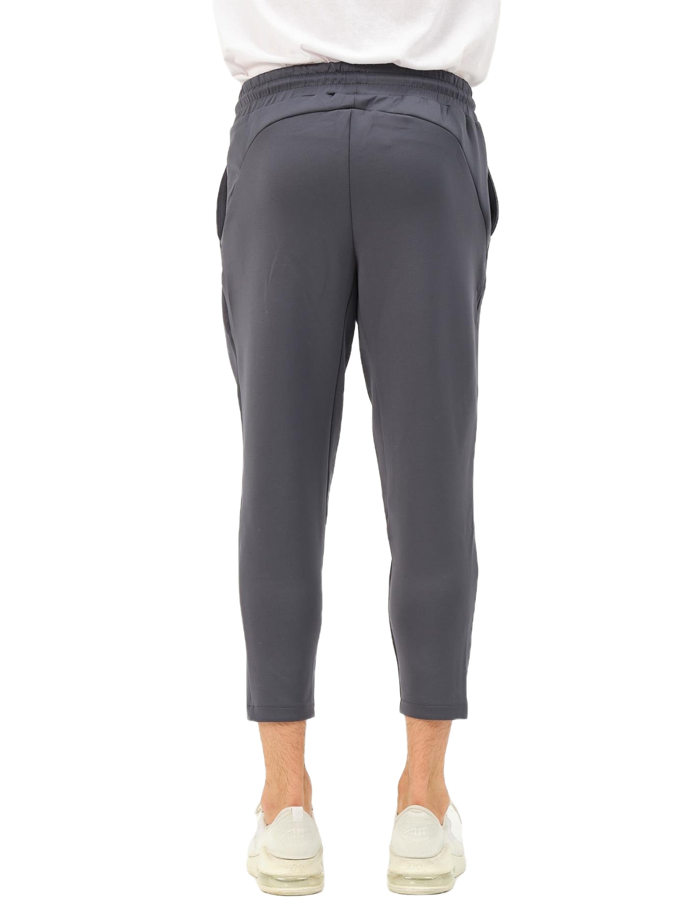 Effilé Pantalon C&City en gris
