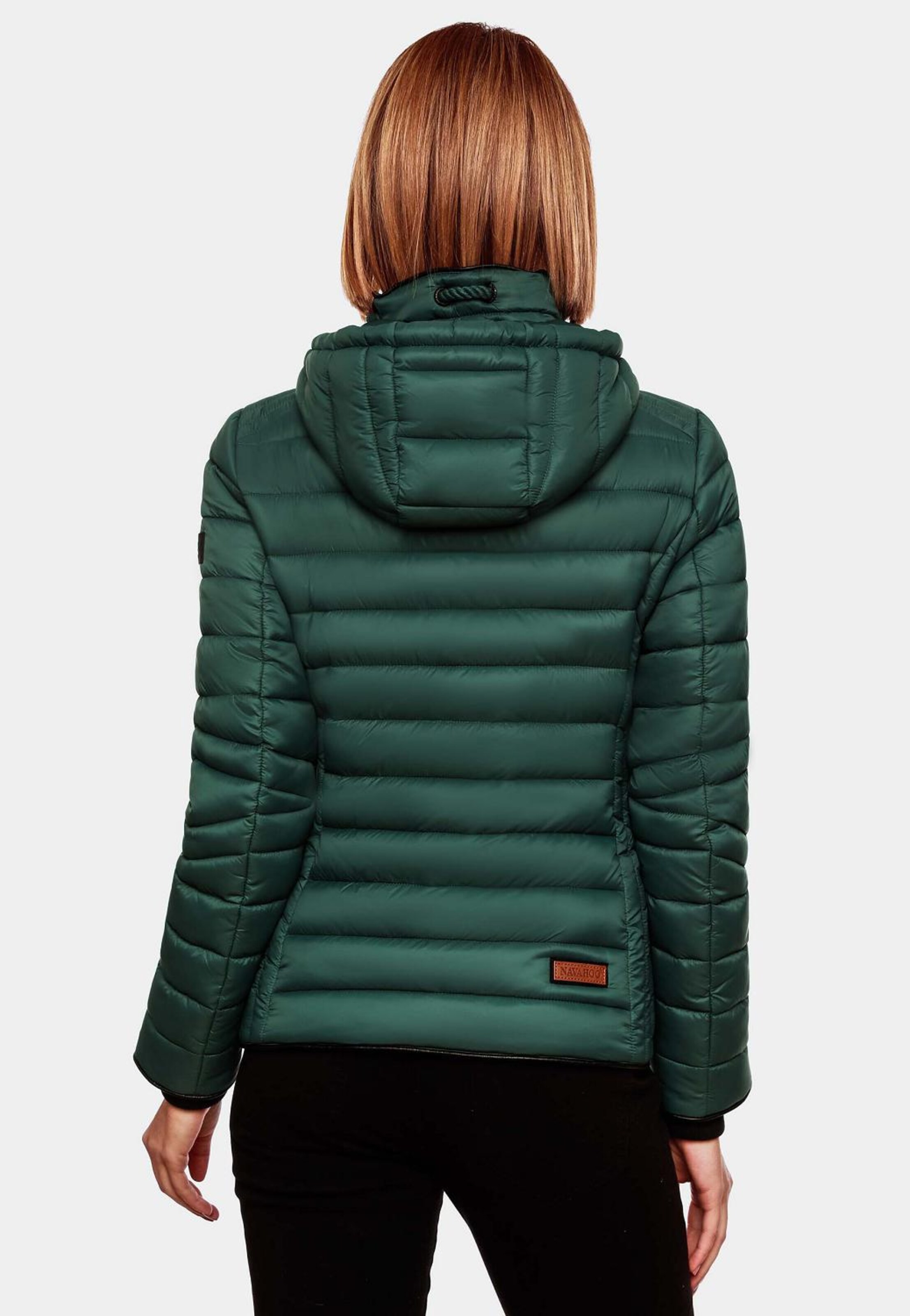 Frauen Jacken NAVAHOO Steppjacke 'Lulana' in Grün - EG07003 Frauen Jacken NAVAHOO Steppjacke 'Lulana' in Grün - EG07003