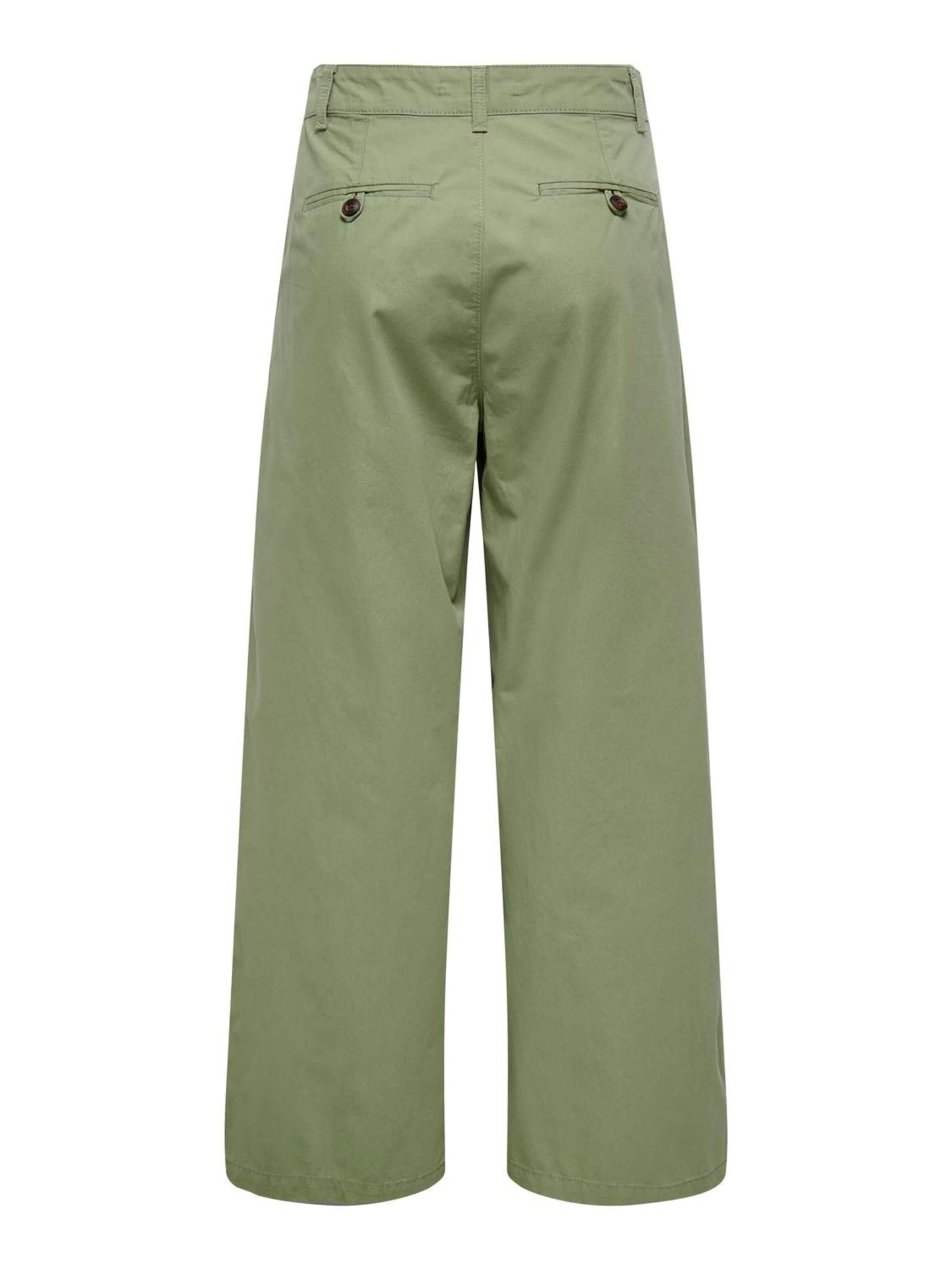 regular Pantaloni di ONLY in verde