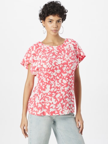 s.Oliver BLACK LABEL Blouse in Roze: voorkant