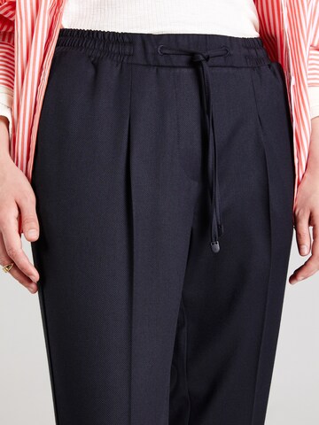 regular Pantaloni con pieghe di Smith&Soul in blu