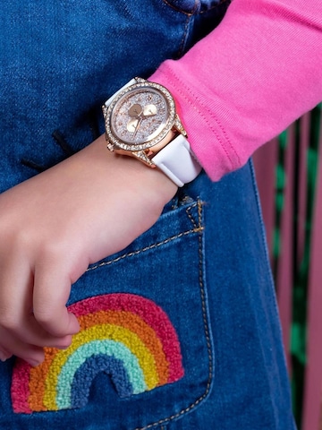 Tikkers Watch in White