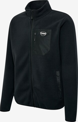 Hummel Fleecejacke in Schwarz