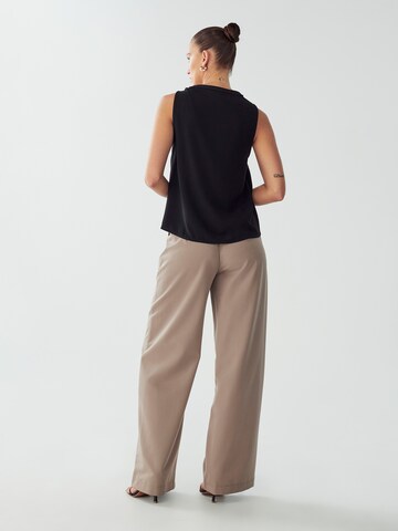 Willa Blouse 'DELRAY BLOUSE' in Zwart: terug