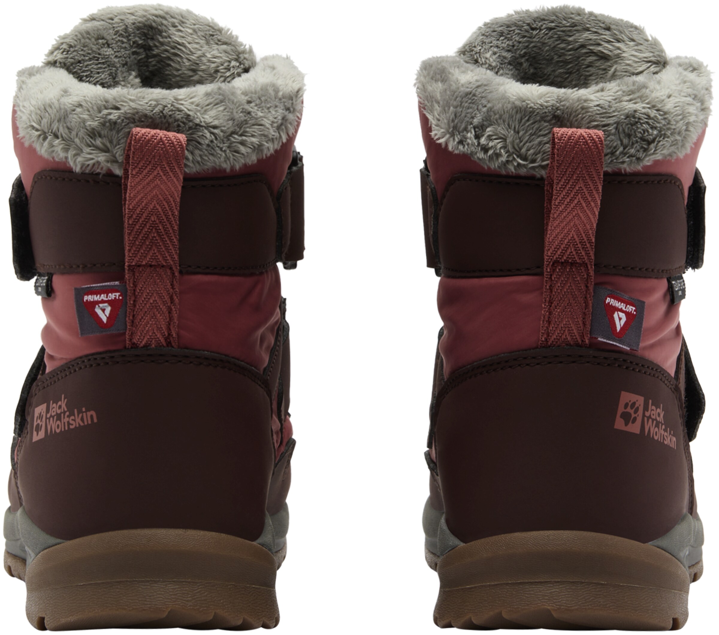 JACK WOLFSKIN Snowboots in Rot
