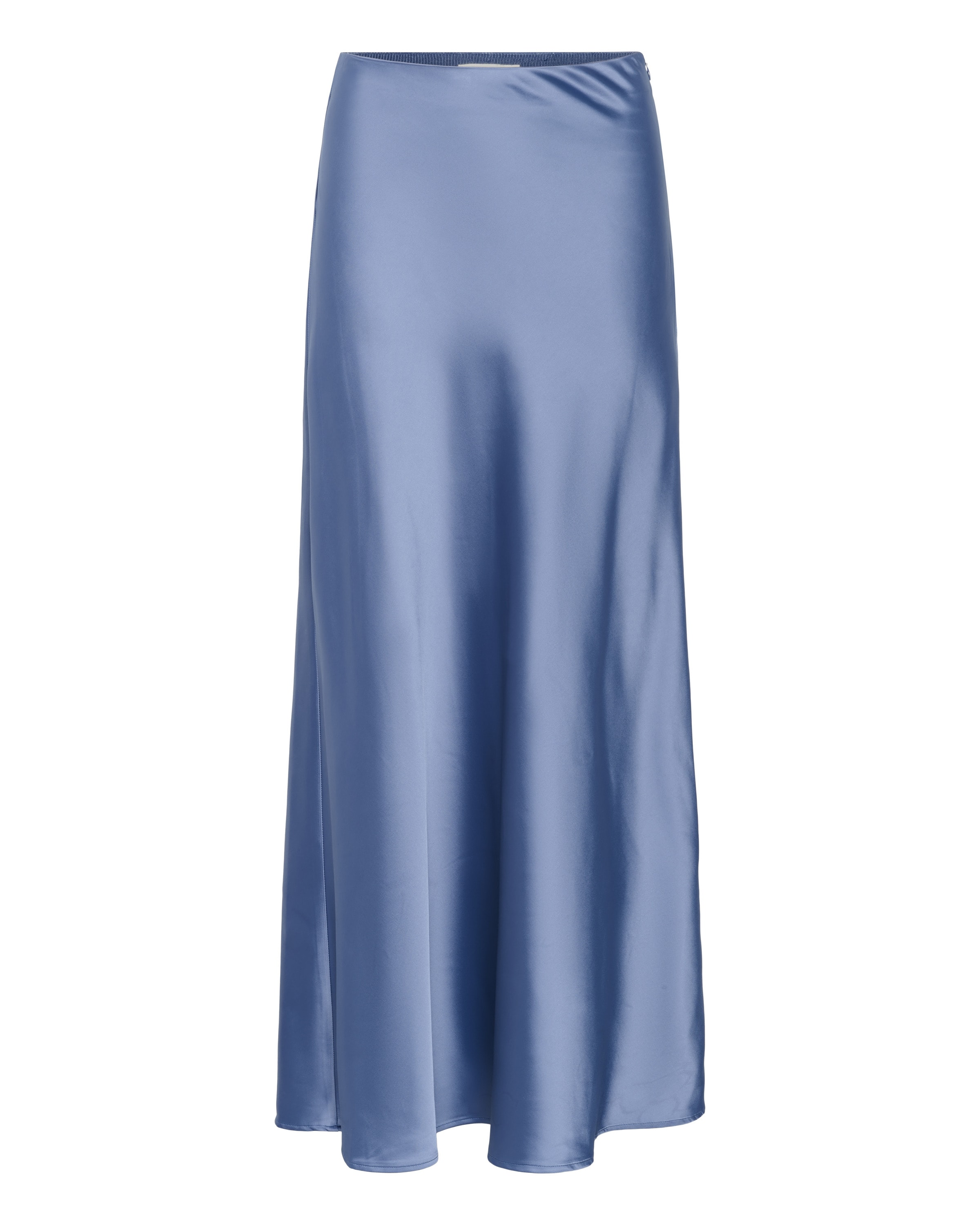 SOAKED IN LUXURY Nederdel 'Anna' i blå: forside