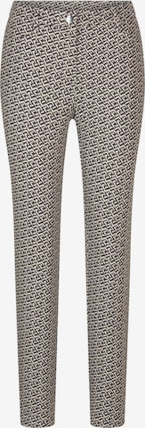 Goldner Pants 'Louisa' in Beige: front
