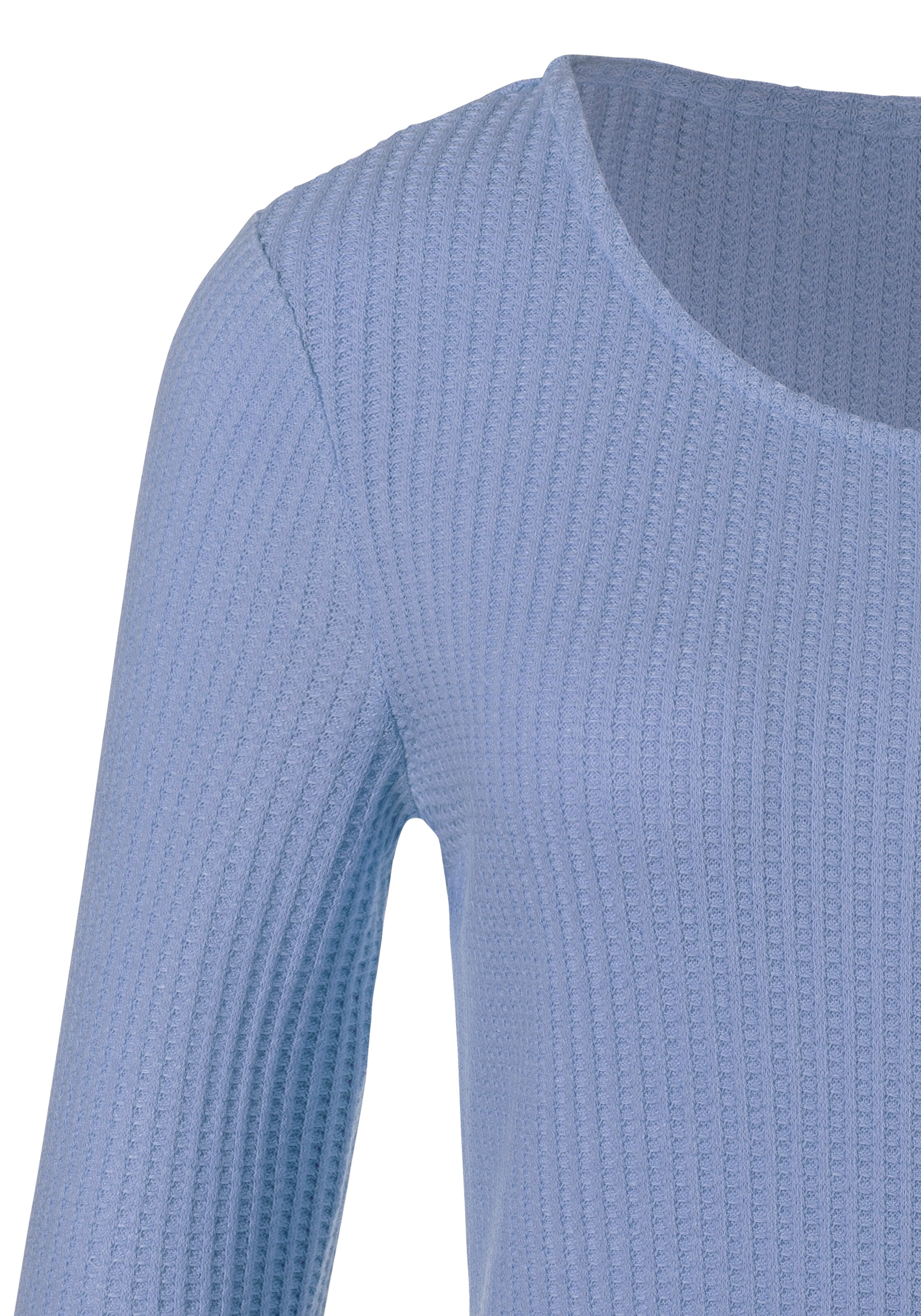 LASCANA Футболка в Синий