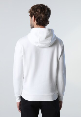 North Sails Sweatshirt in Weiß