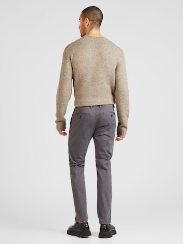 Slimfit Pantaloni chino di s.Oliver in grigio