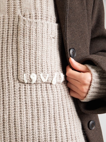 Pull-over 'Rosanna' 19V69 ITALIA en gris