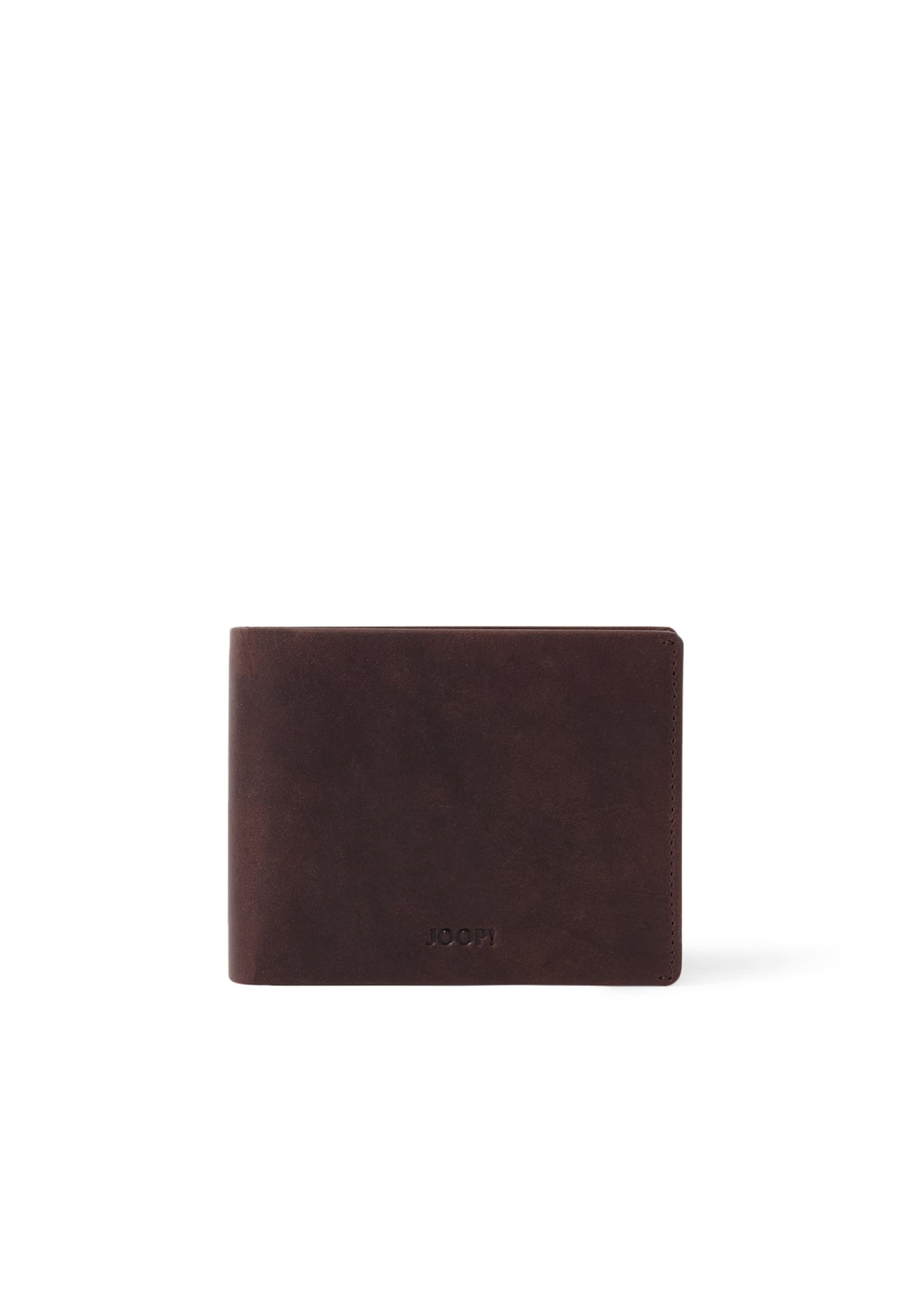 Porte-monnaies 'Cerratano Typhon' JOOP! en marron : devant