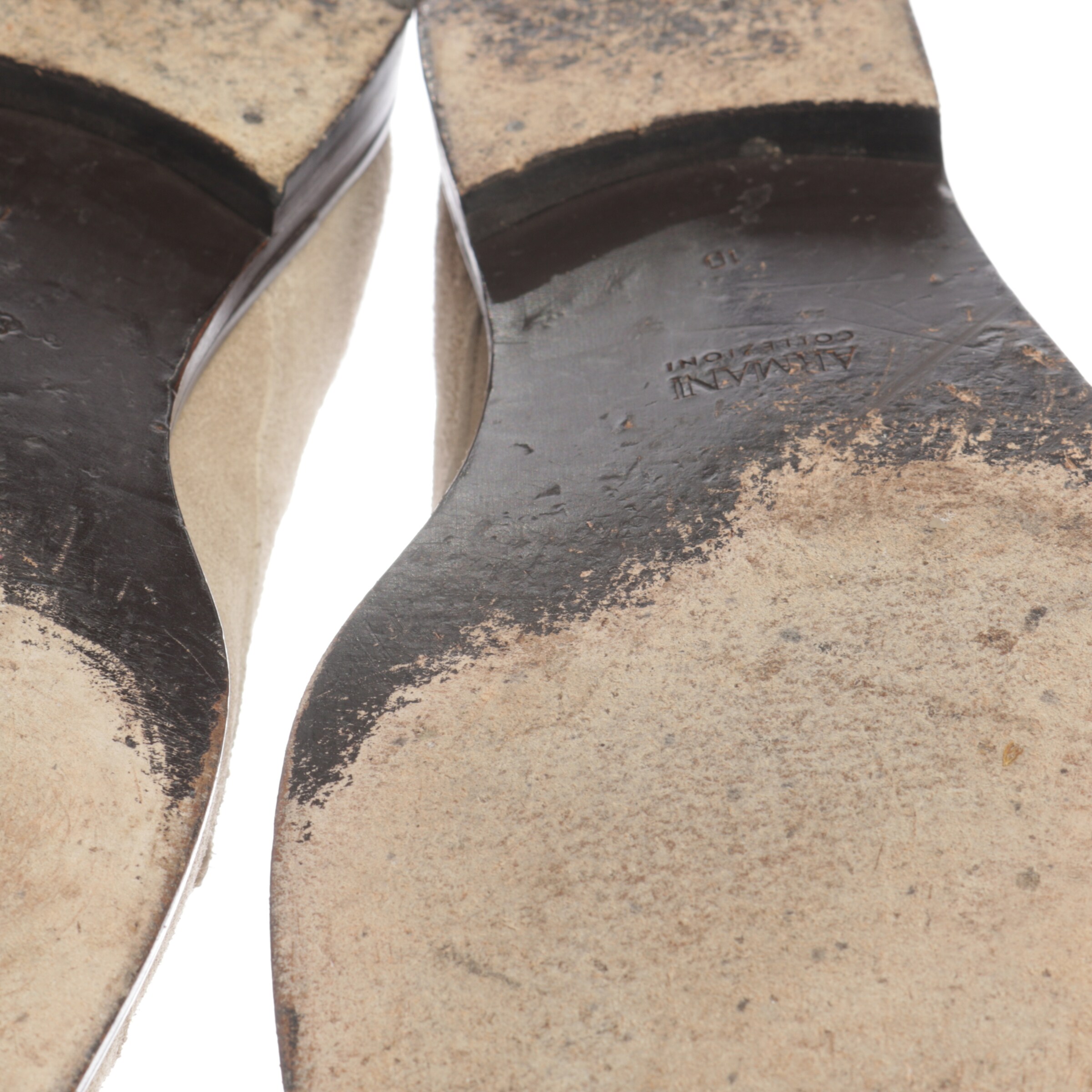 ARMANI Flats & Loafers in 43 in Brown