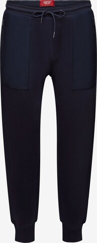 ESPRIT Broek in Blauw: voorkant