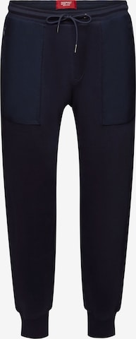 ESPRIT Regular Broek in Blauw: voorkant