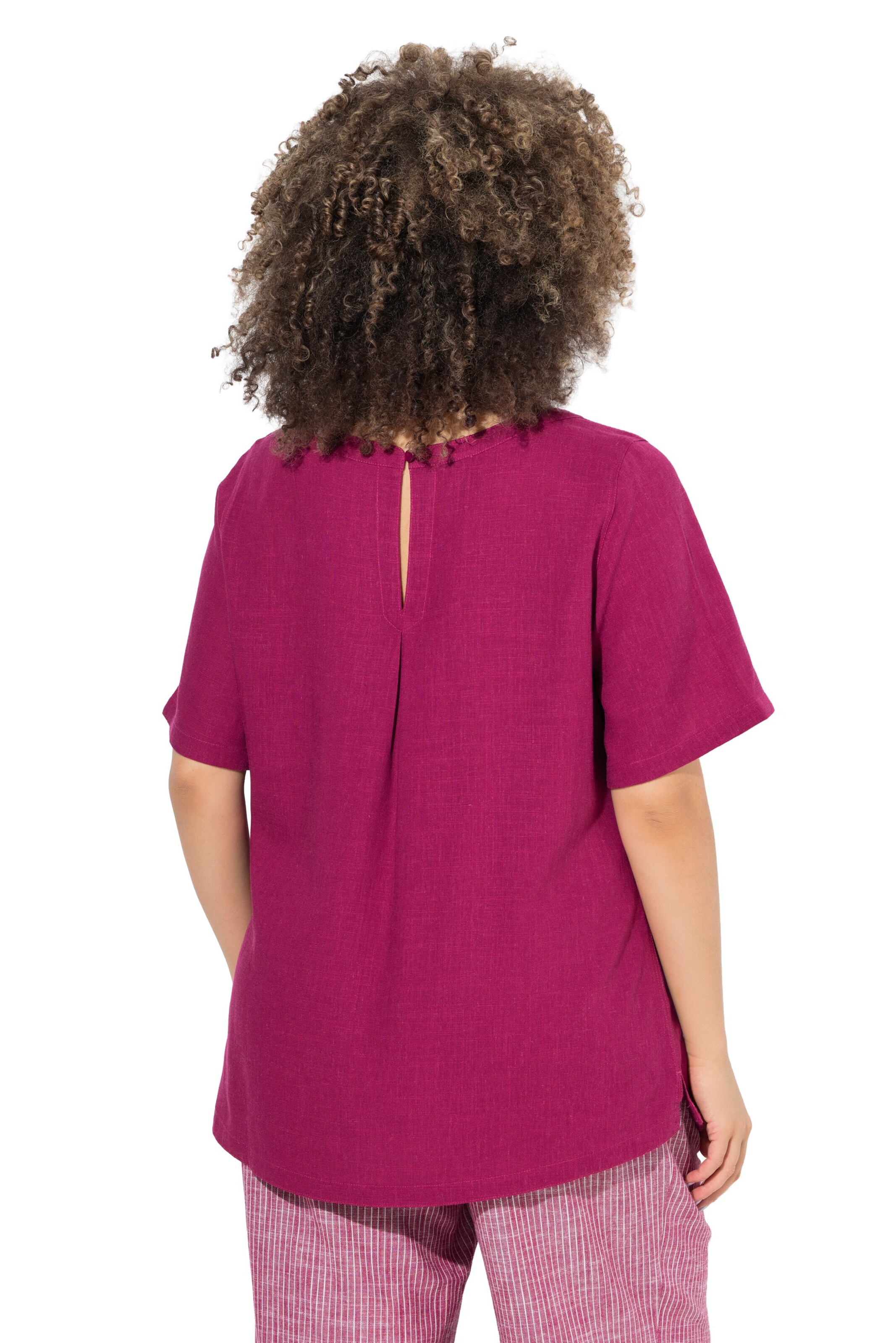 Ulla Popken Blouse in Red