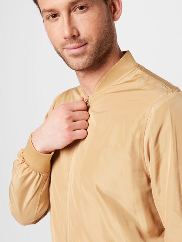 BURTON MENSWEAR LONDON Between-season jacket in Beige