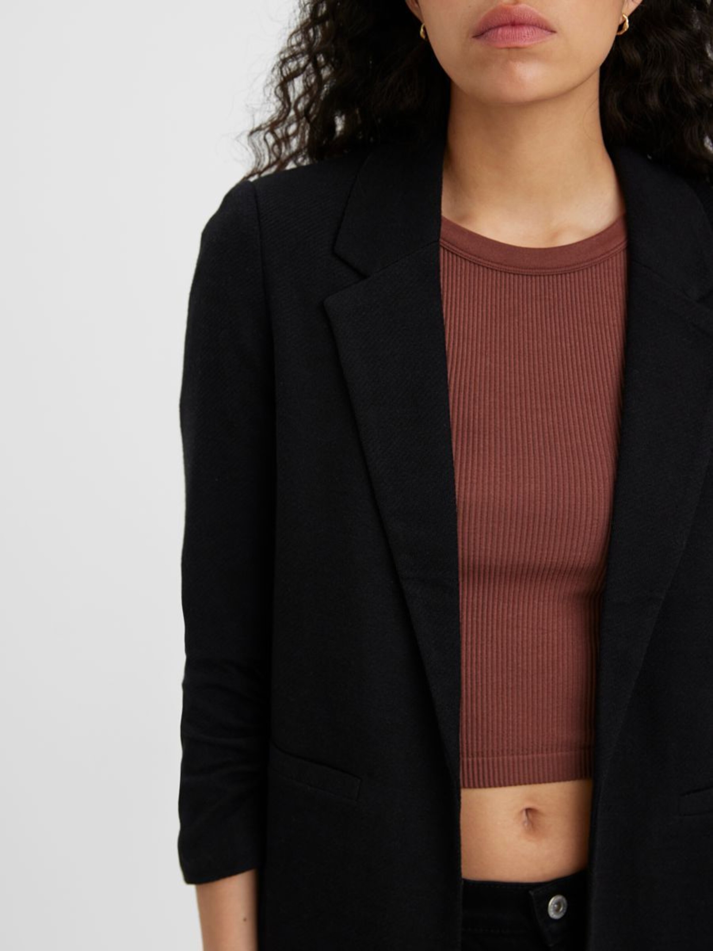 Frauen Blazer VERO MODA Blazer in Schwarz - FU60156 Frauen Blazer VERO MODA Blazer in Schwarz - FU60156
