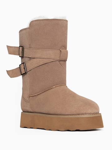 Gooce - Botas en marrón