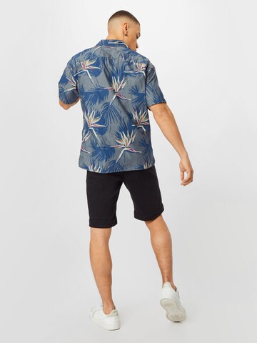 JACK & JONES Szabványos Chino nadrág 'JJDAVE' - fekete