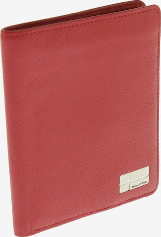 Marc O'Polo Small Leather Goods in One size in Red: front